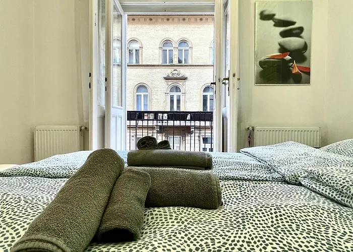 Apartmán Daisy In The Inner City Budapešť